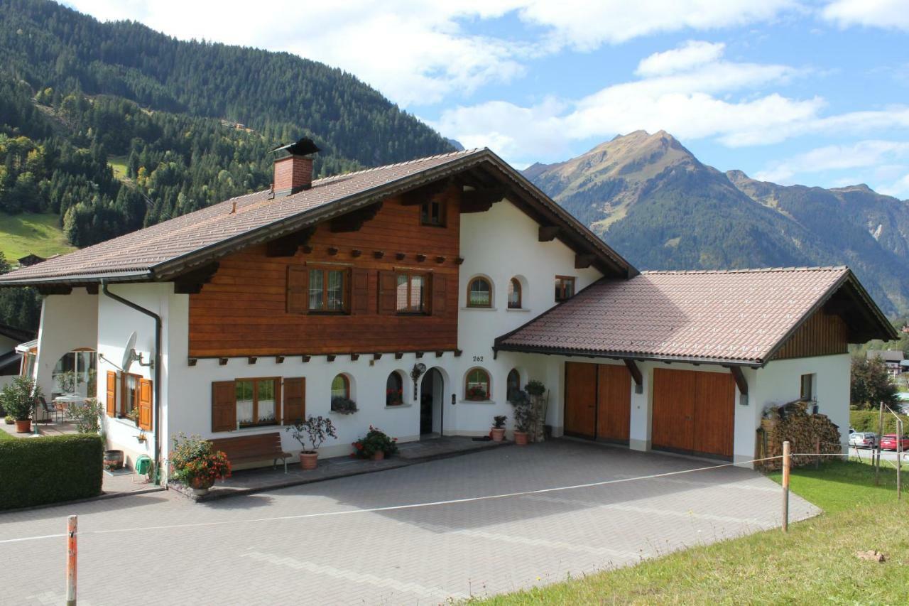 Haus Netzer Irma Appartement Sankt Gallenkirch Buitenkant foto