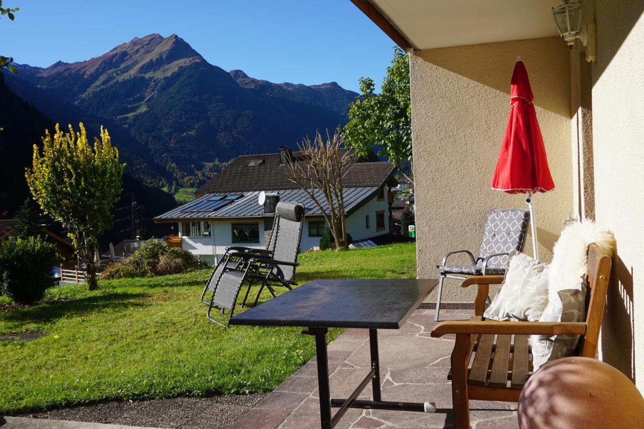 Haus Netzer Irma Appartement Sankt Gallenkirch Buitenkant foto